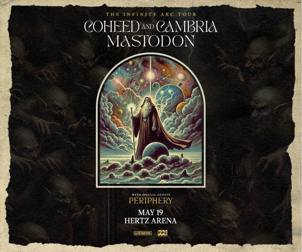 Coheed and Cambria with Mastodon at Hertz Arena