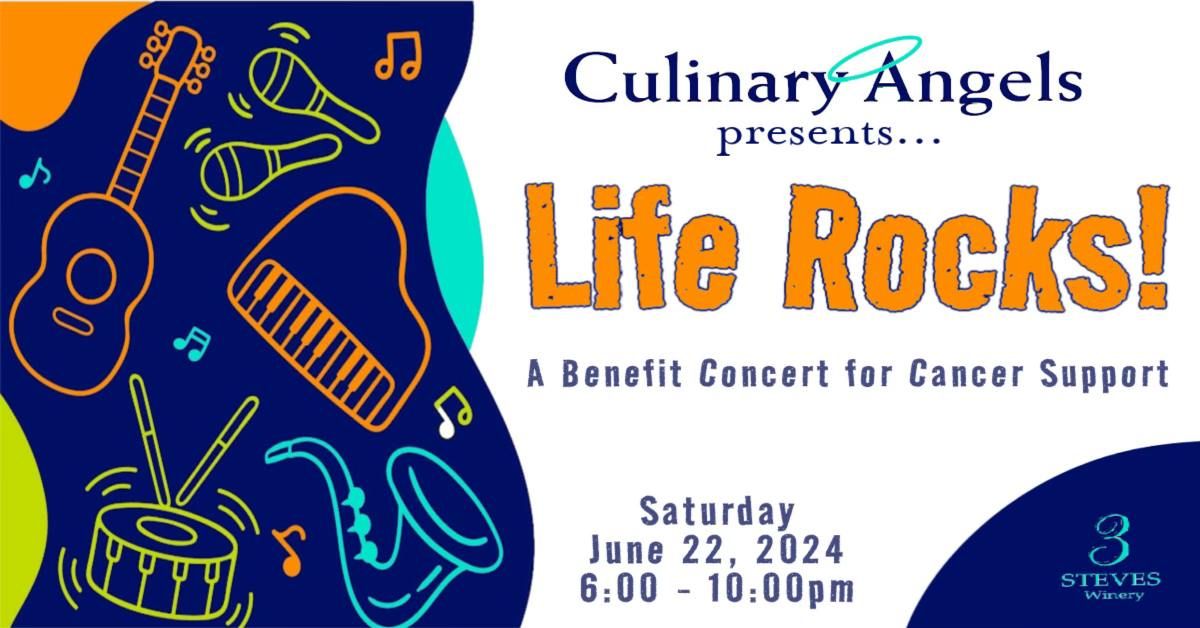 Life Rocks! Benefit Concert