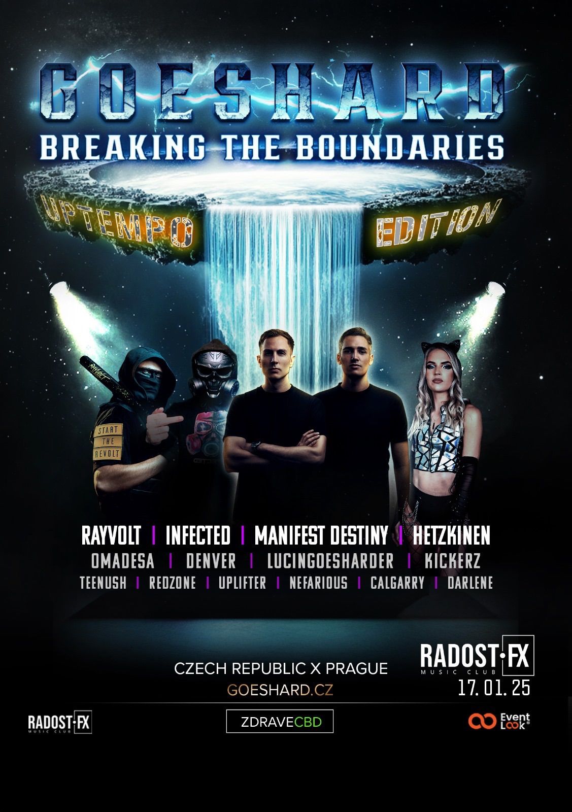 Manifest Destiny \/ Rayvolt \/ Hetzkinen \/ Infected | GOES HARD Breaking The Boundaries 