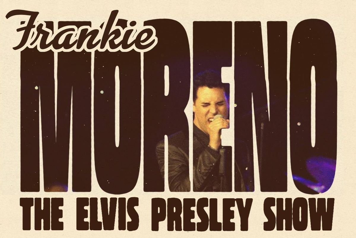 Frankie Moreno - The Elvis Presley Show - Amager Bio