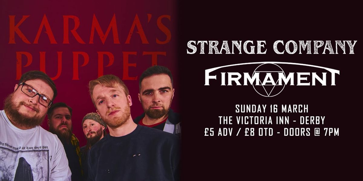 KARMA'S PUPPET X STRANGE COMPANY X FIRMAMENT