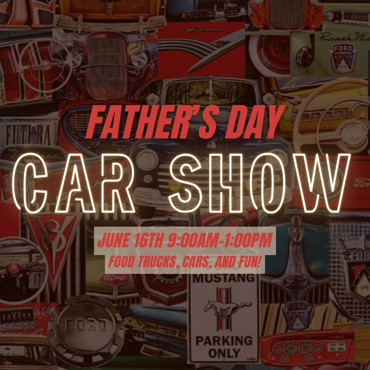 Father's Day Car Show!