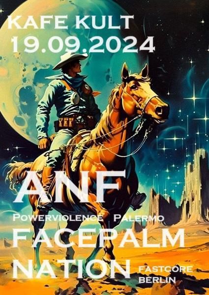 ANF + FACEPALM NATION