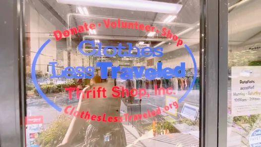 Volunteer Information Tour!, Clothes Less Traveled Thrift Shop ...