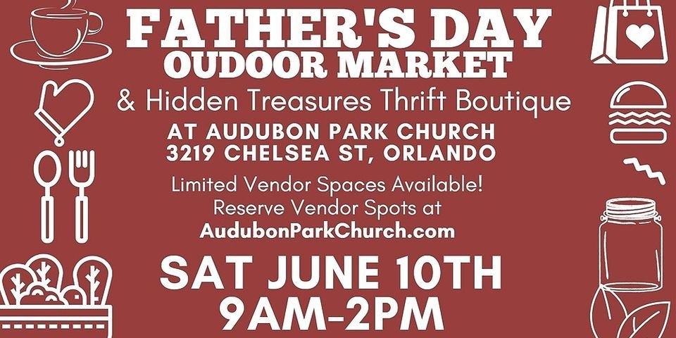 Father's Day Outdoor Market