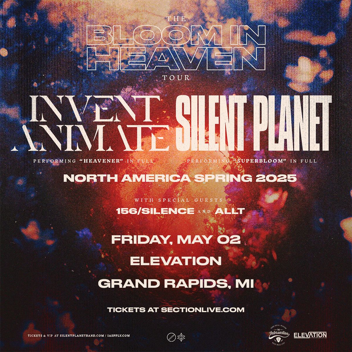 Silent Planet and Invent Animate at House of Blues Cleveland