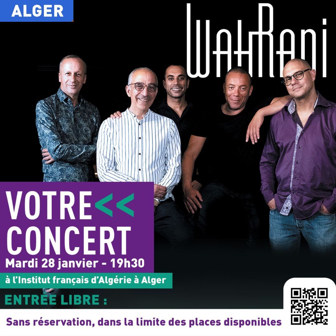 EN CONCERT A ALGER: WAHRANI 