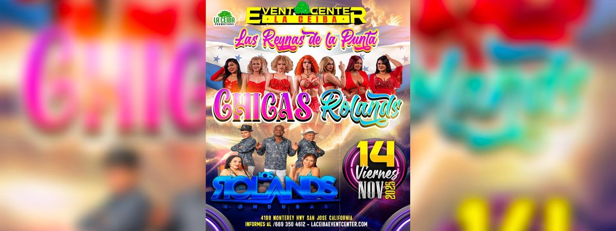 CHICAS ROLANDS Y LOS ROLANDS HONDURAS
