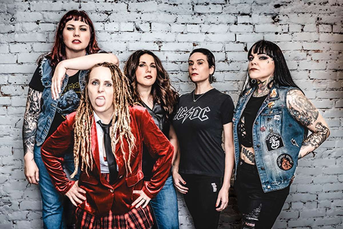 Parking Hell's Belles - All Female AC\/DC Tribute