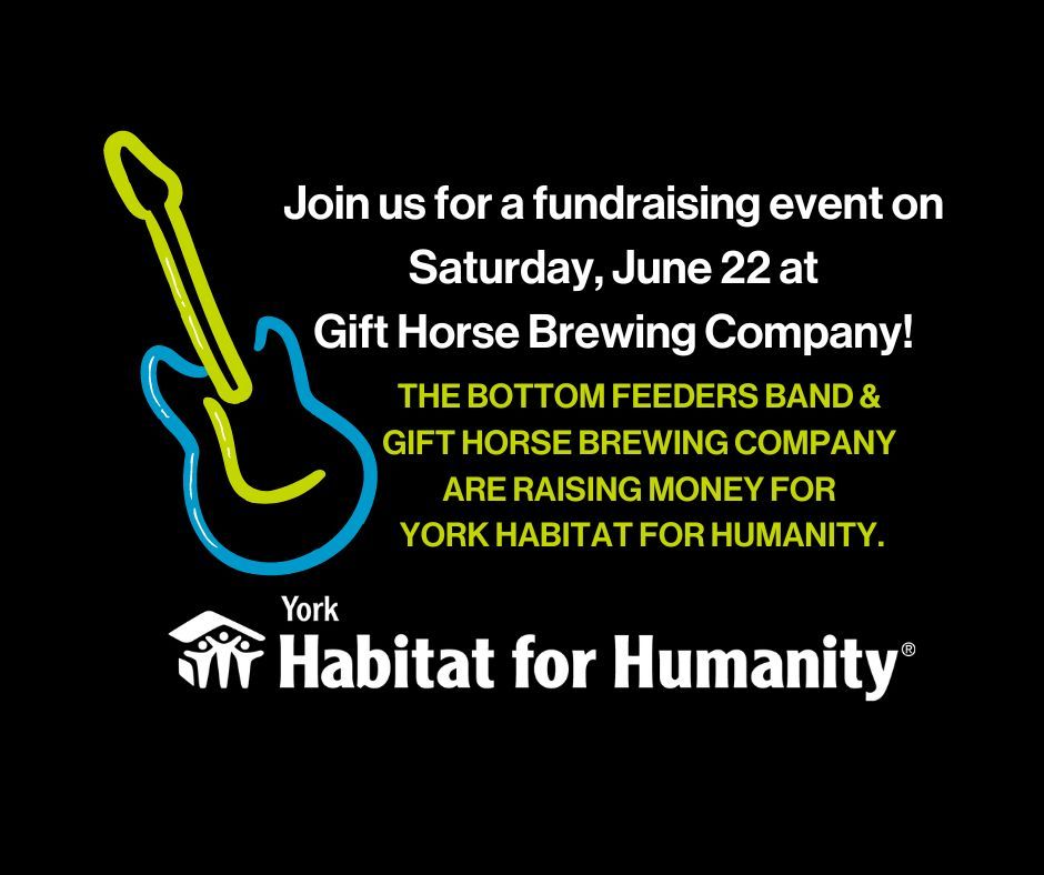Gift Horse Brewing Company & The Bottom Feeders YHFH Fundraiser