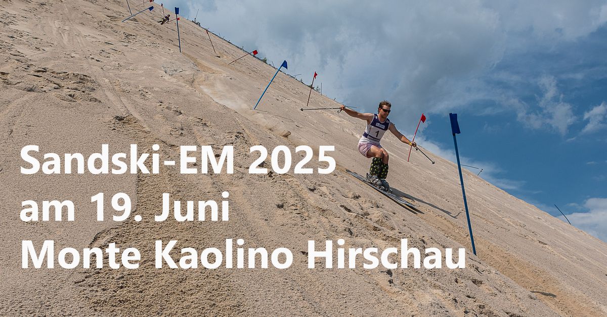 Sandski-Europameisterschaft 2025