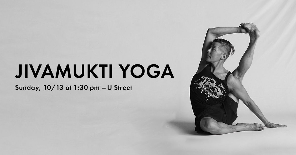 Experience Jivamukti Yoga