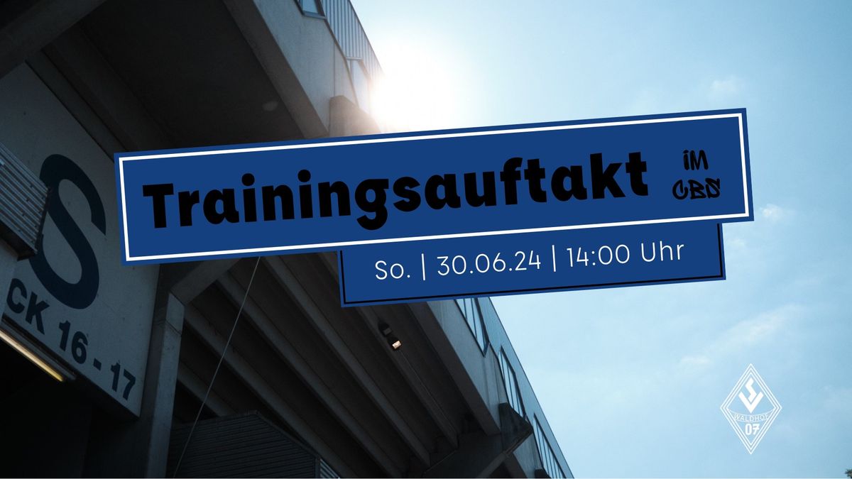 Trainingsauftakt 24\/25 