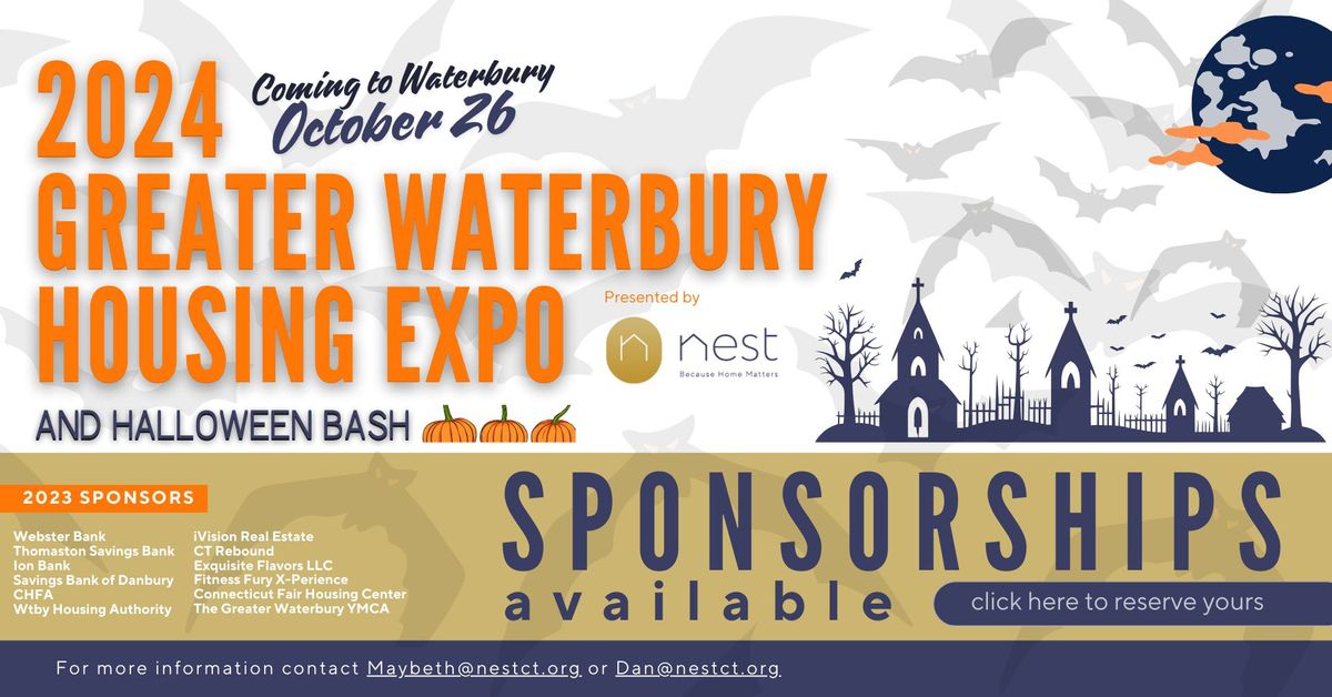 Greater Waterbury Housing Expo & Halloween Bash