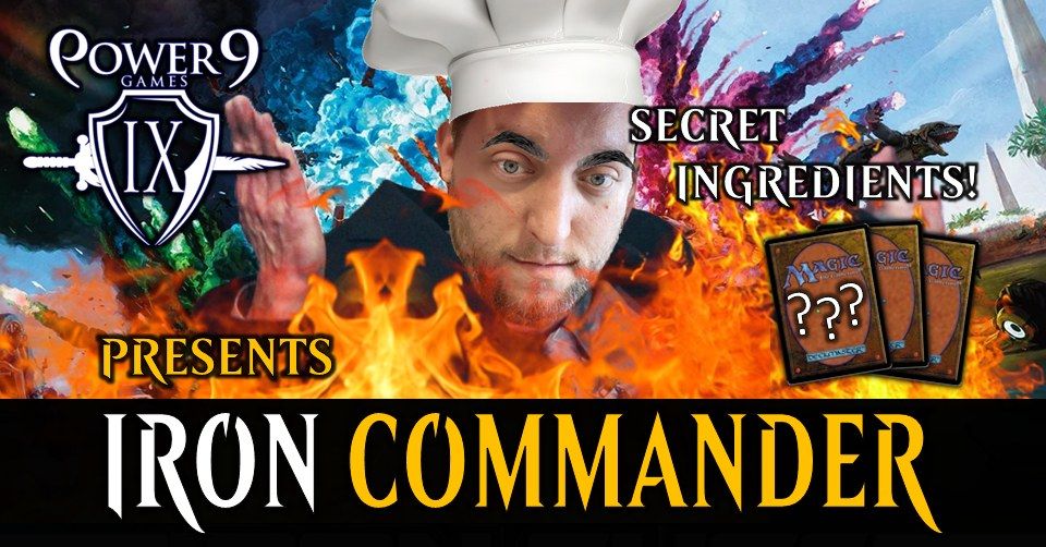 MTG: Iron Commander