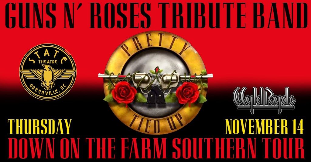 Guns N' Roses Tribute - Pretty Tied Up