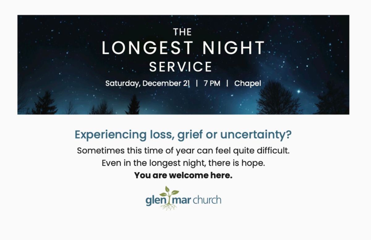 The Longest Night Service