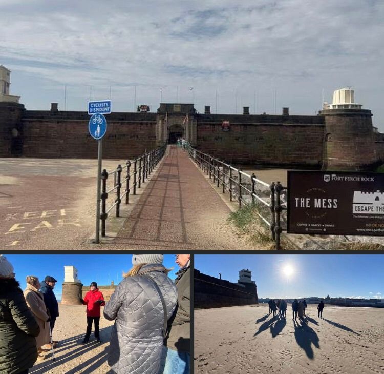 New Brighton Maritime History Tour at Fort Perch Rock