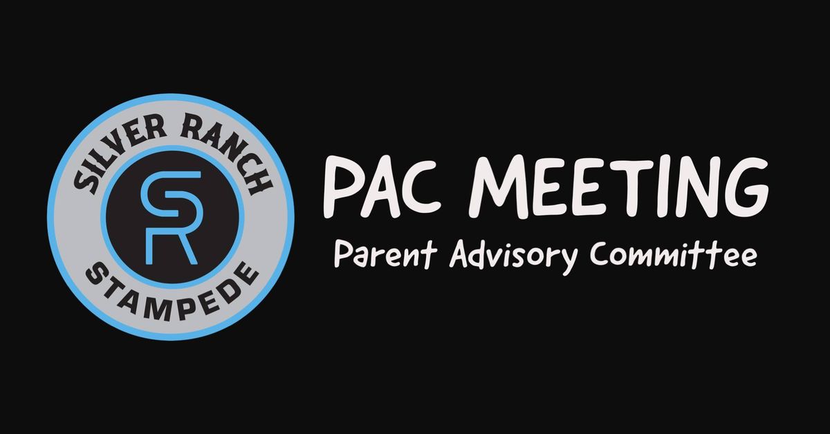 Parent Advisory Committee Meeting