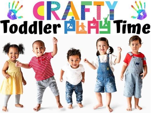 Crafty Toddler/Family PLAY Time, Athleticademy, Knoxville, 25 May 2021