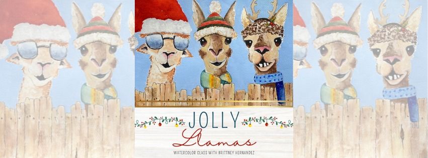 Jolly Llamas with Brittney Hernandez