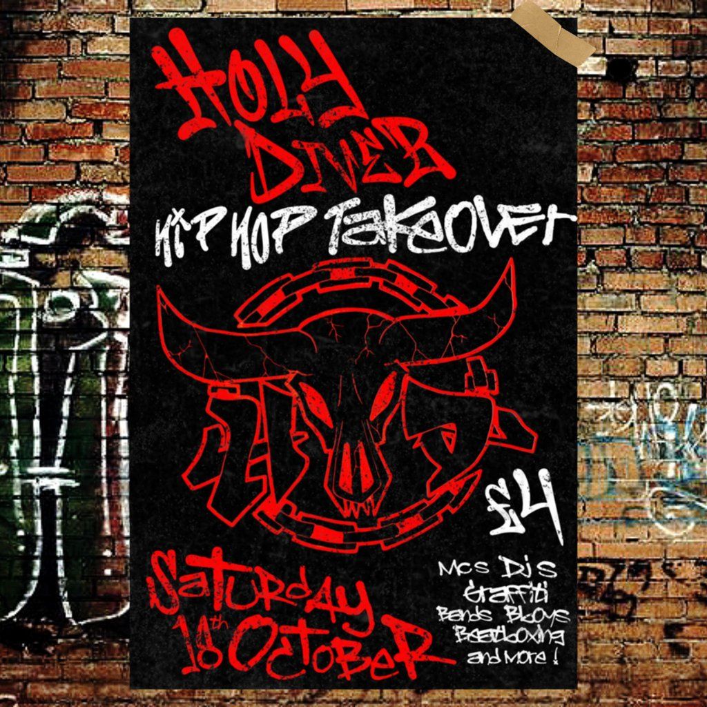 Holy Diver - Hip Hop Take Over
