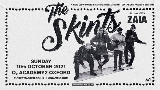 The Skints - Oxford