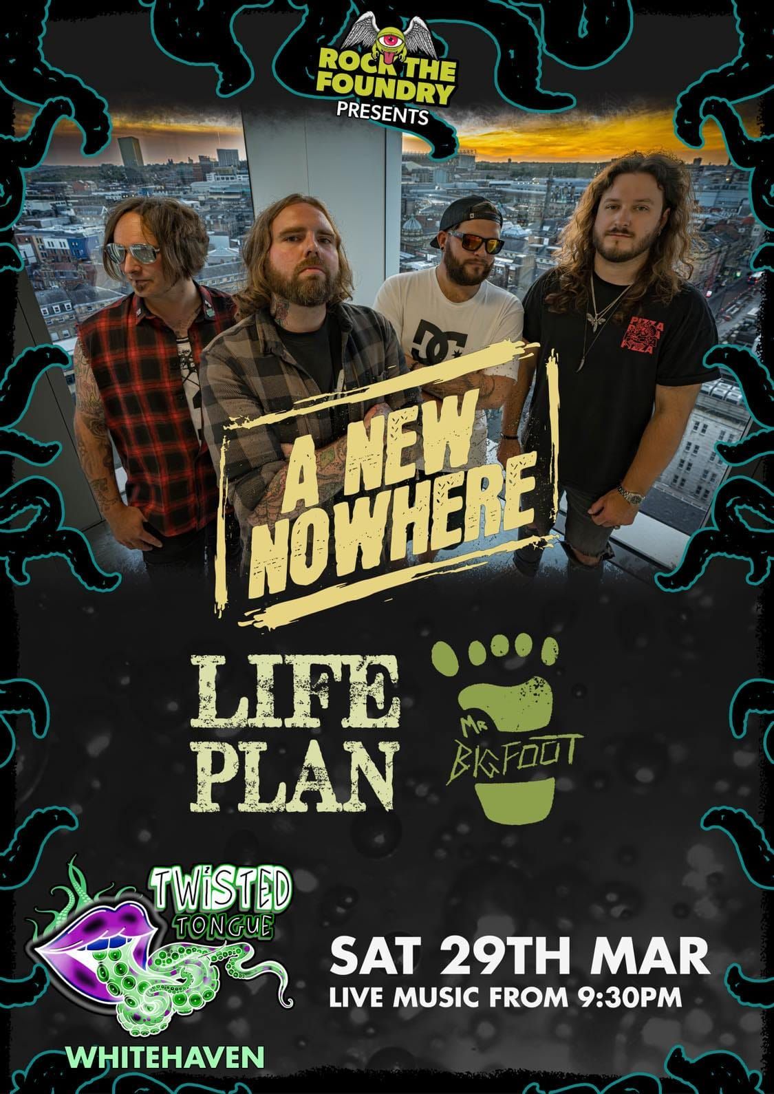 A New Nowhere ft Life Plan and Mr Bigfoot 