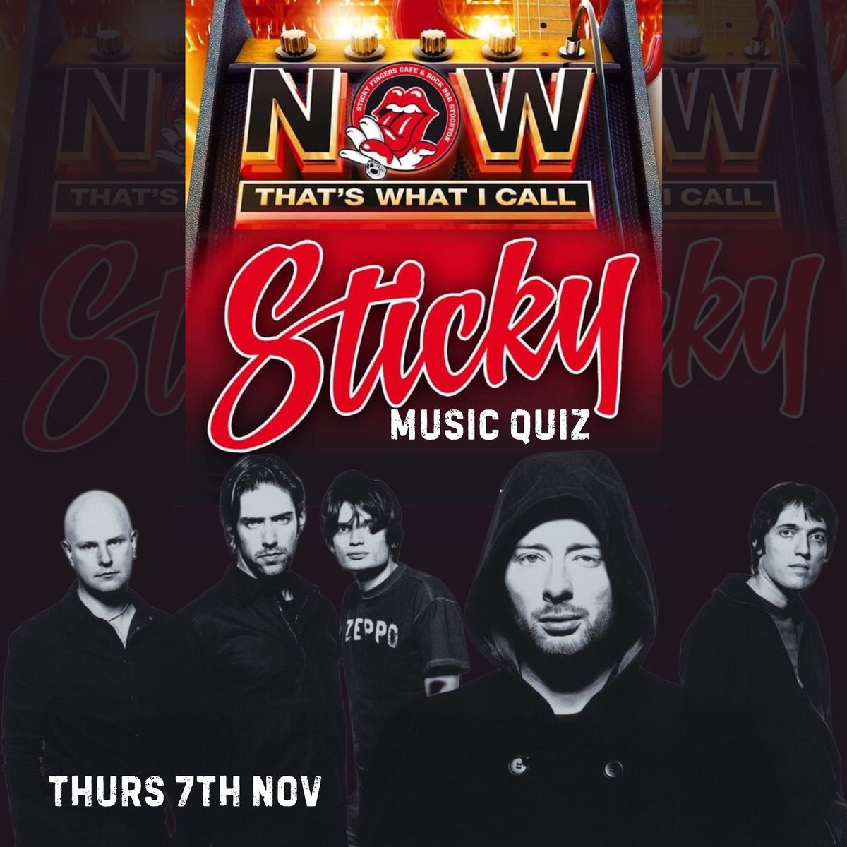 Now That\u2019s What I Call Sticky: Music Quiz