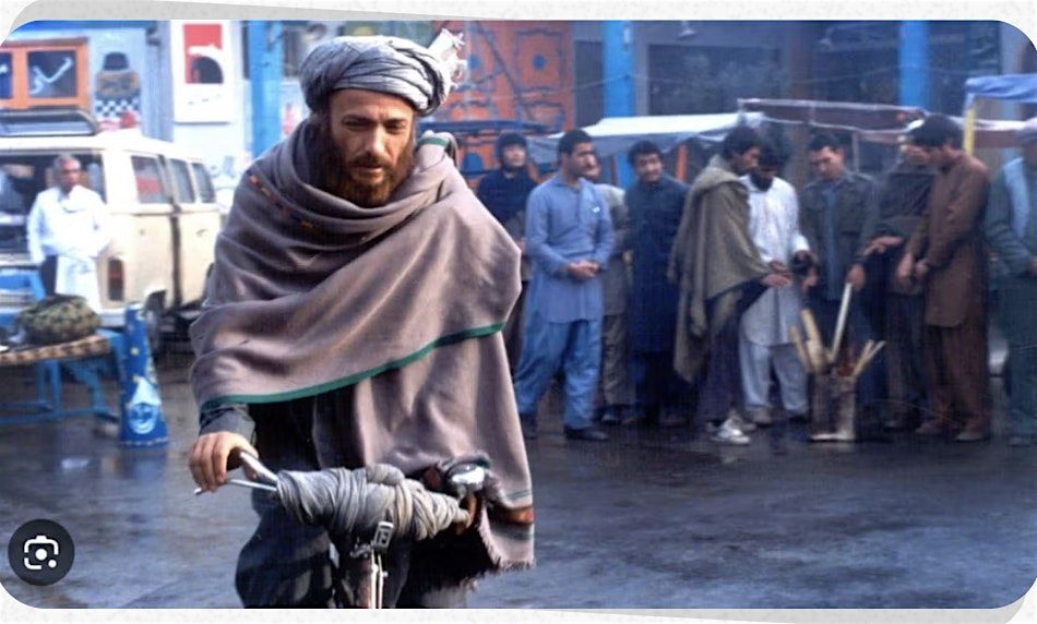 Iranian movie screening - The Cyclist (with Eng sub)