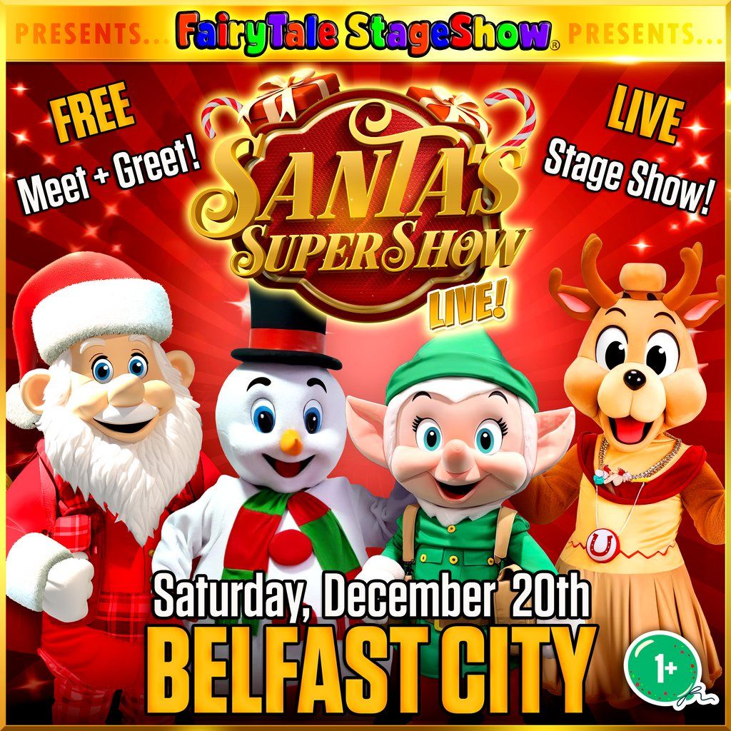 Santa's SuperShow Live!