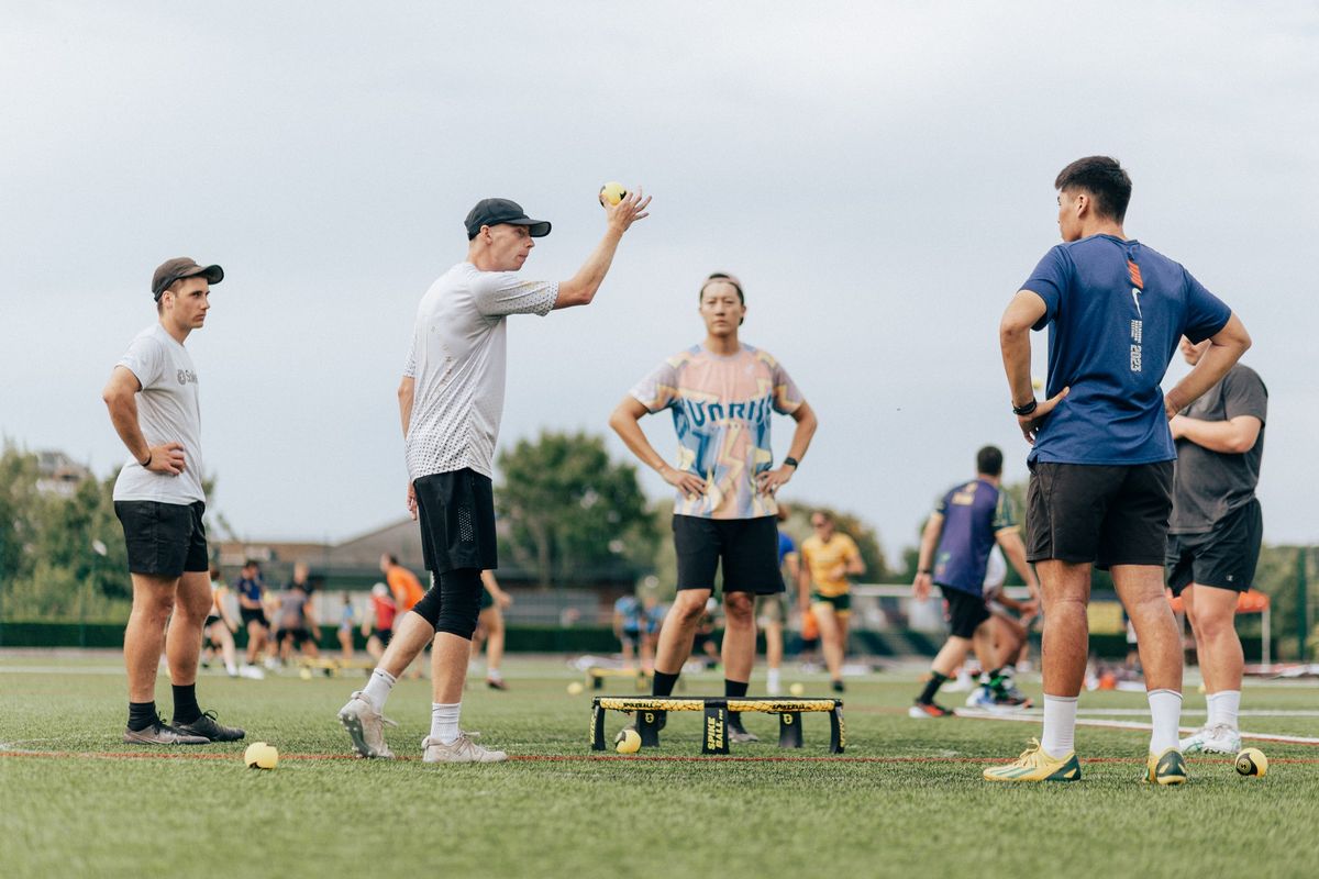 Roundnet Camp med Scott Beeks X Roundnet Aarhus