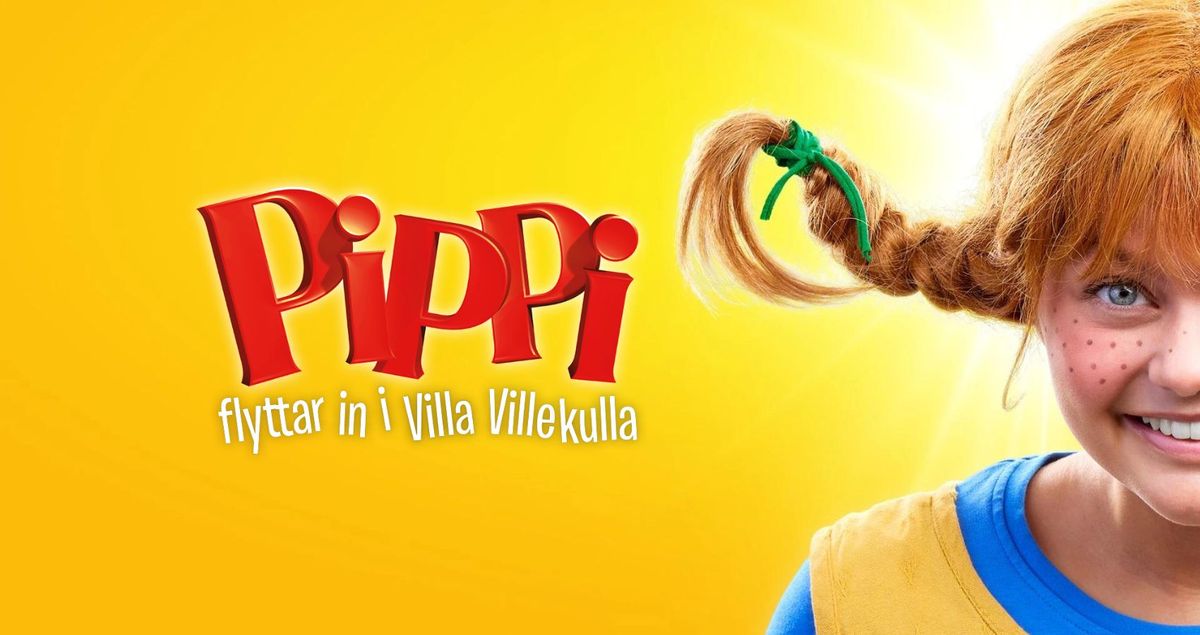 Pippi flyttar in i Villa Villekulla