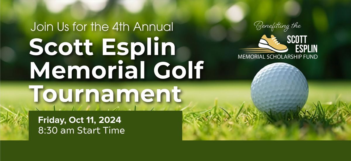 Scott Esplin Memorial Golf Tournament