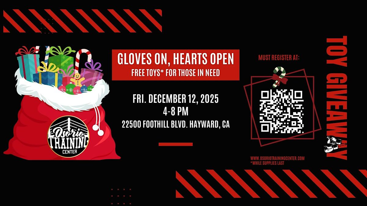 Osorio Training Center's Toy Giveaway Holiday Event