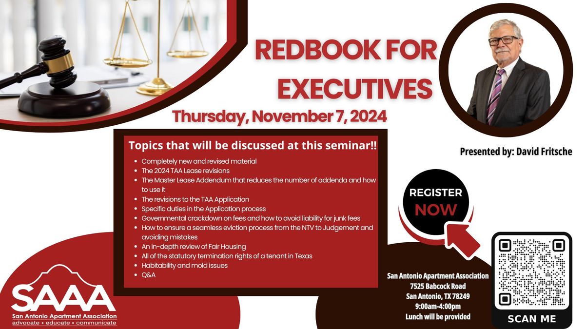 Redbook For Executives led by David Fritsche 