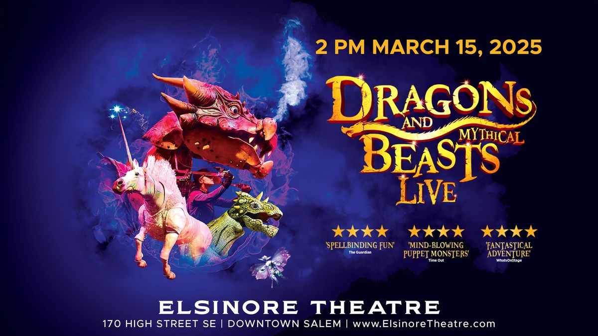 Dragons and Mythical Beasts Live