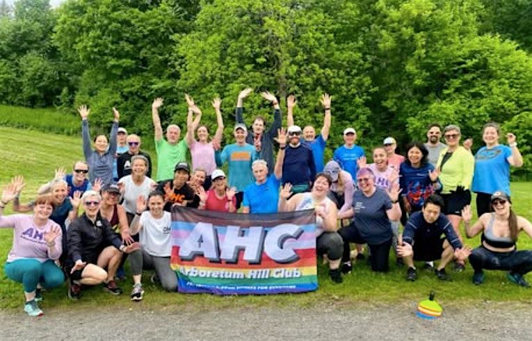 ArboretOM: Get Your Sweat OM with Jenn Dumoulin - An AHC Event