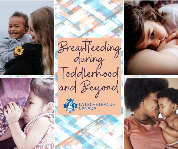 Nursing Toddlers & Beyond