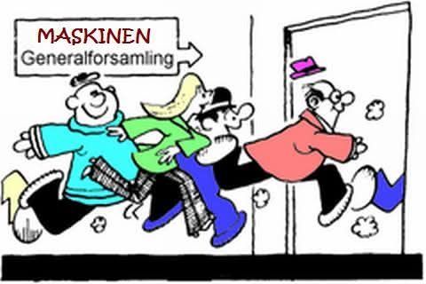 Generalforsamling i Maskinen 