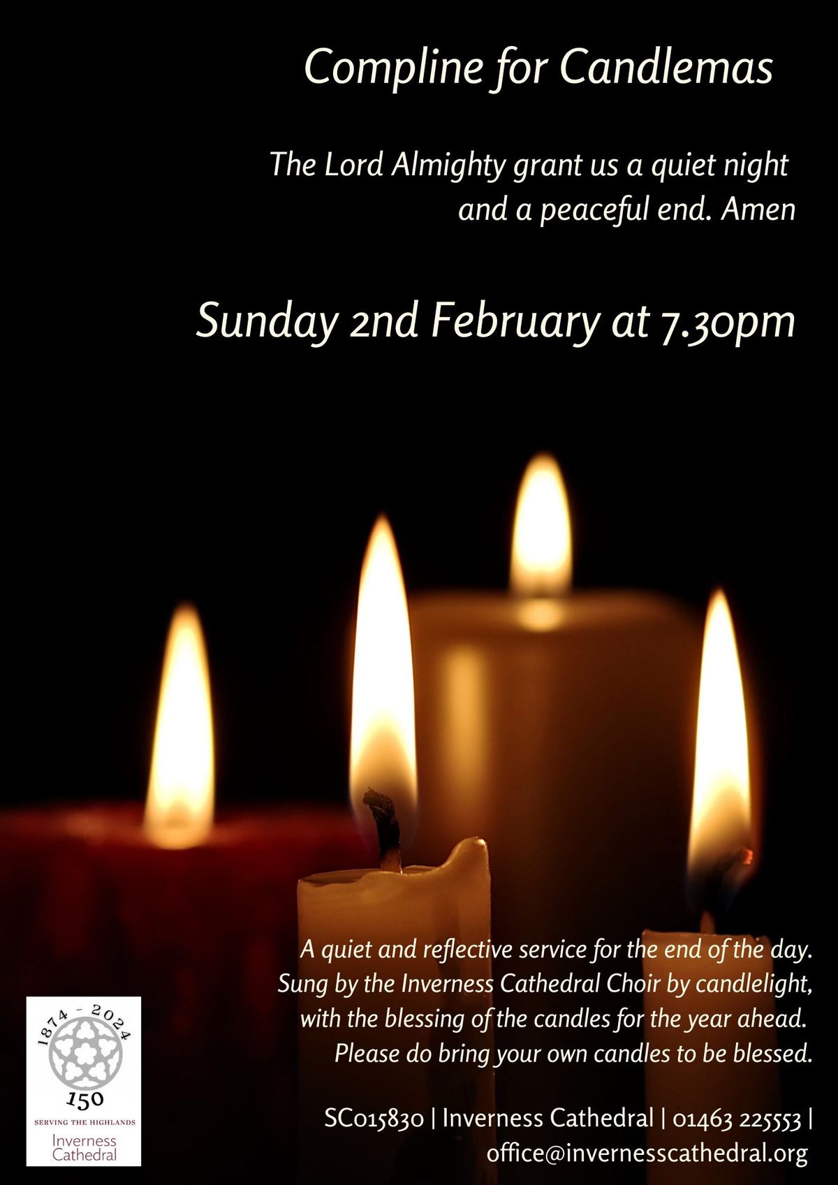 Compline for Candlemas