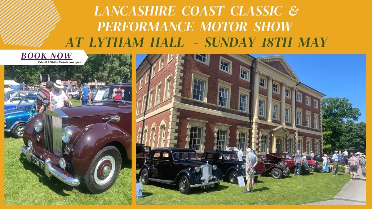 Lancashire Coast Classic & Performance Motor Show at Lytham Hall