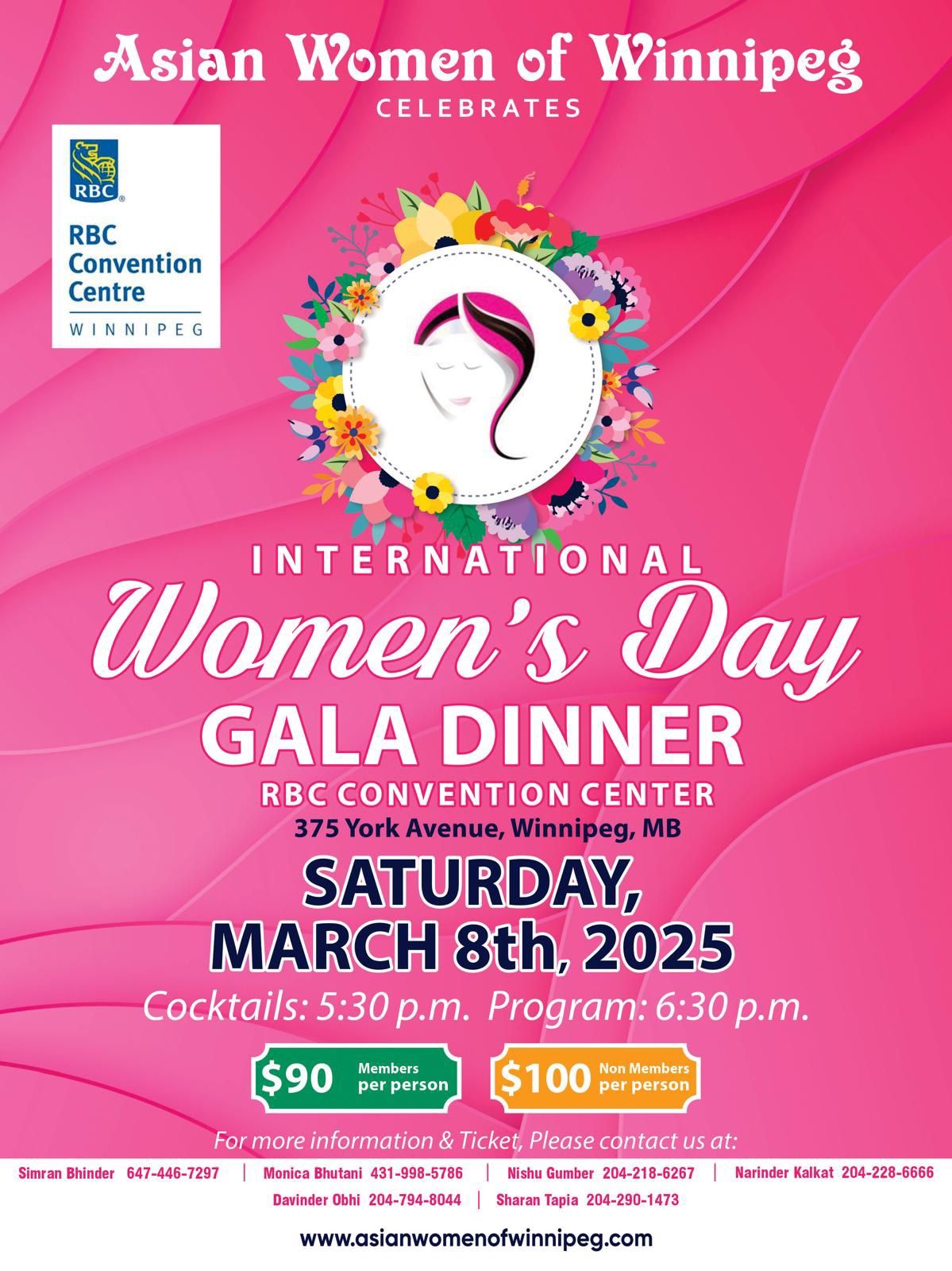 International Women's Day Gala Dinner