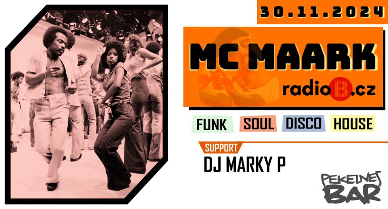 FUNK SOUL DISCO w\/ MC Maark