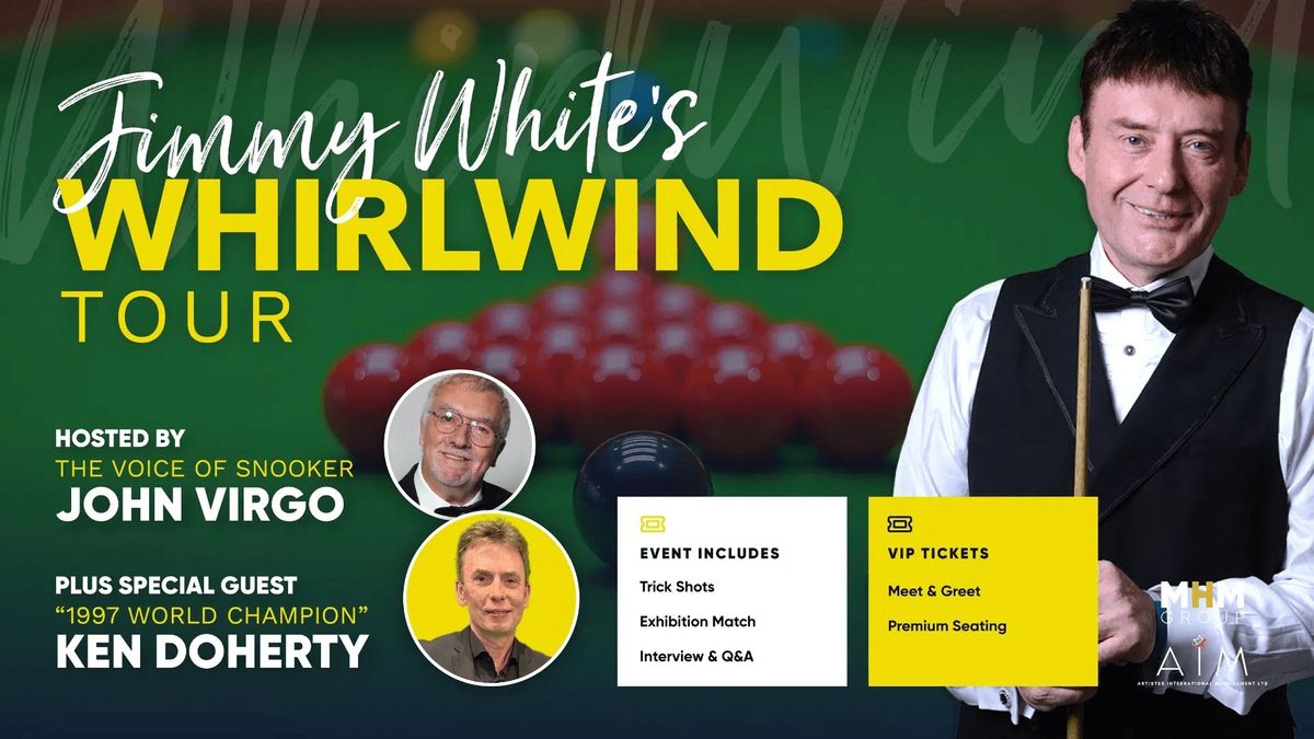 An Evening With Jimmy White