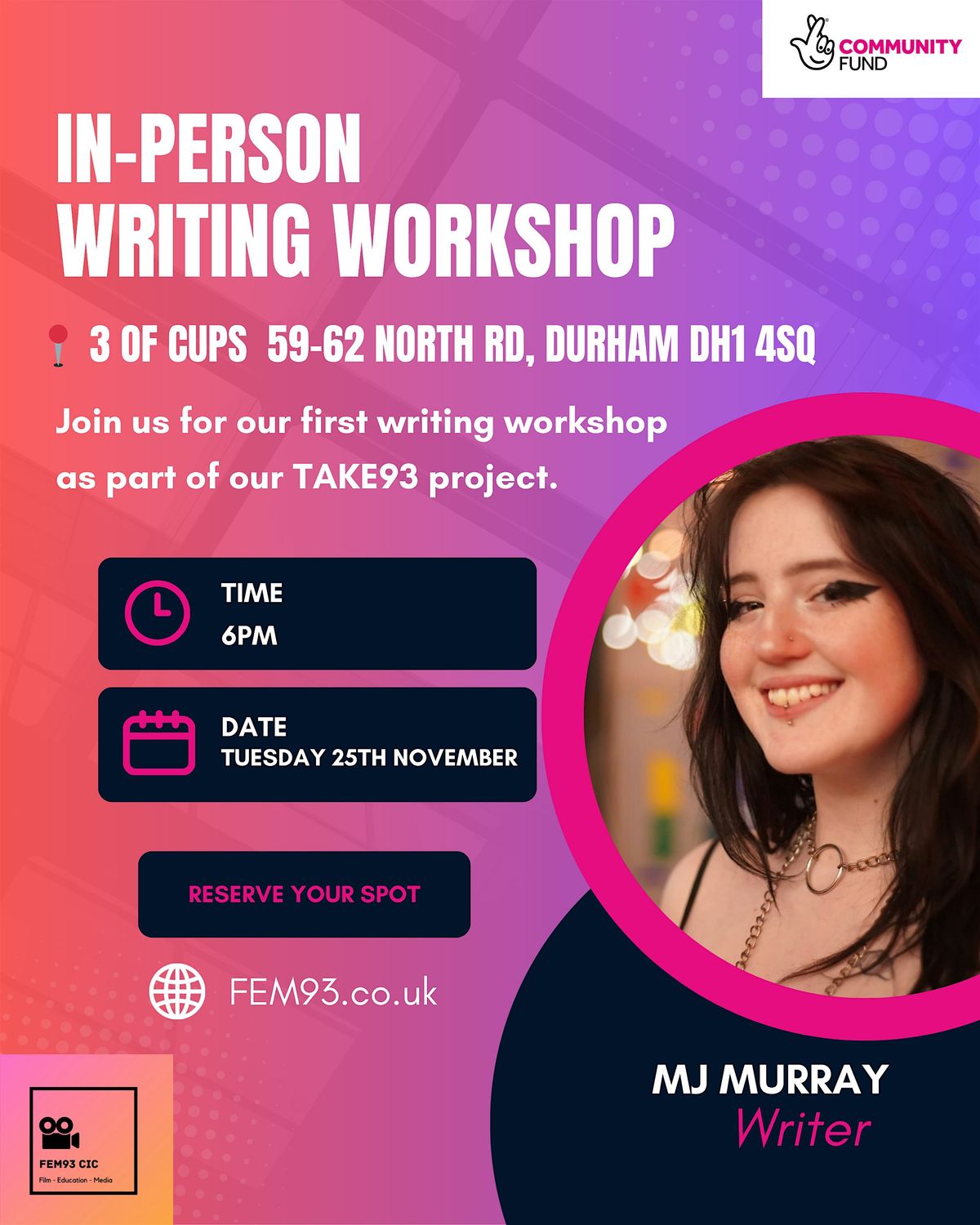 TAKE93 - Writing Workshop