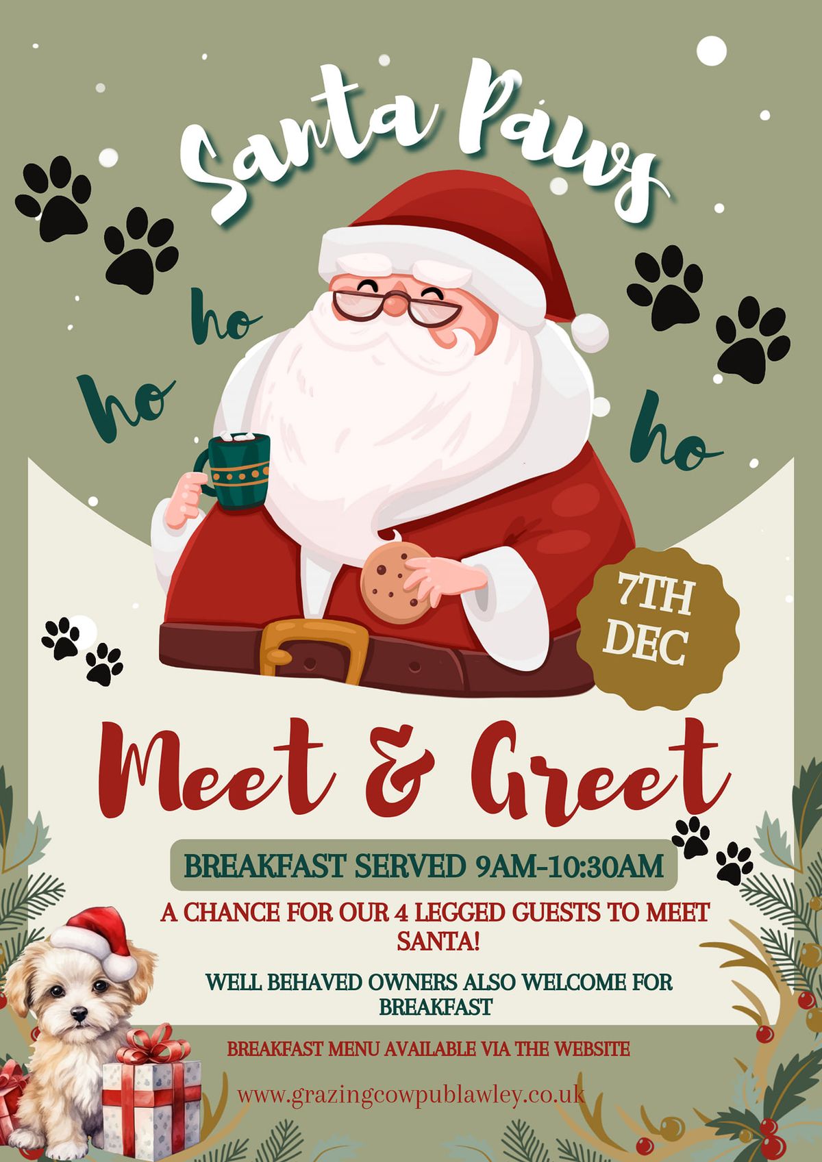 Santa Paws Meet and Greet