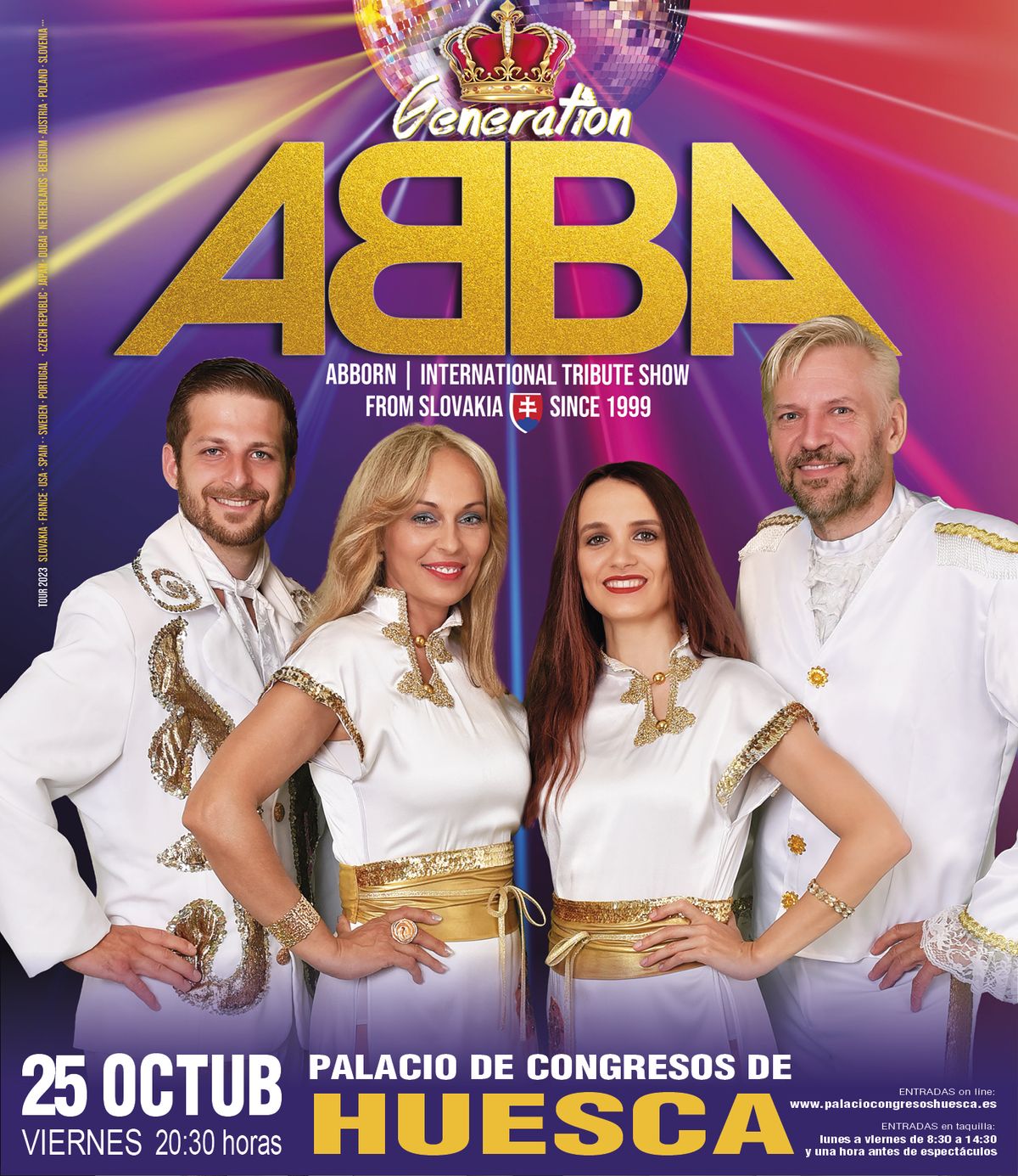 Generation Abba Tribute Show