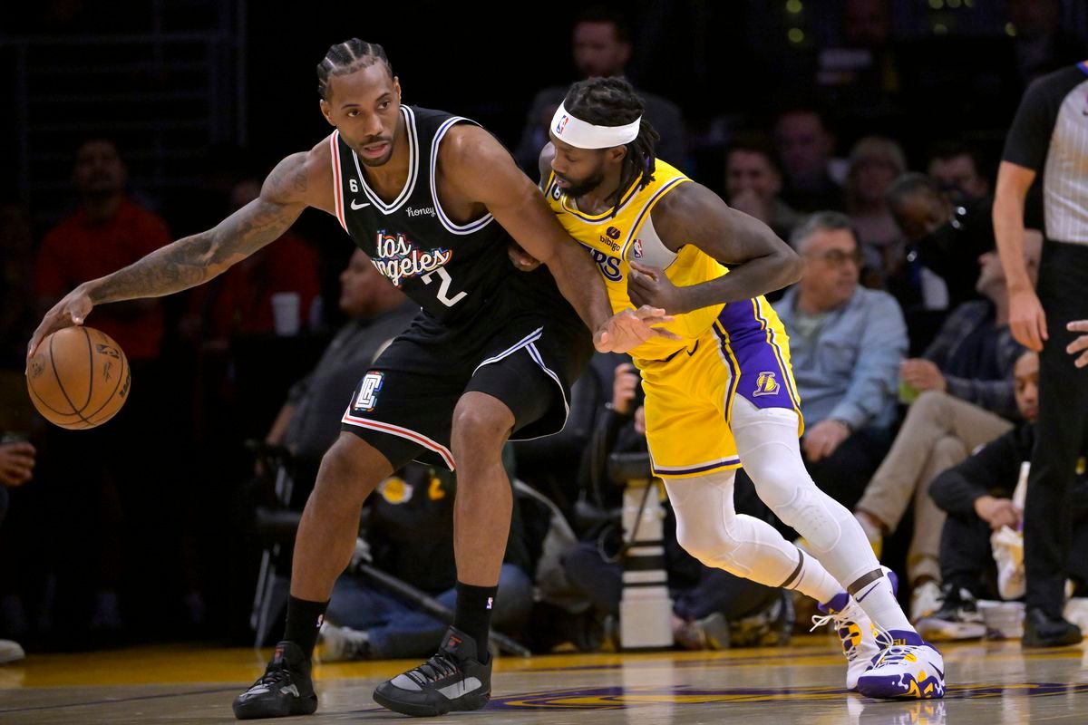 LA Clippers at Los Angeles Lakers