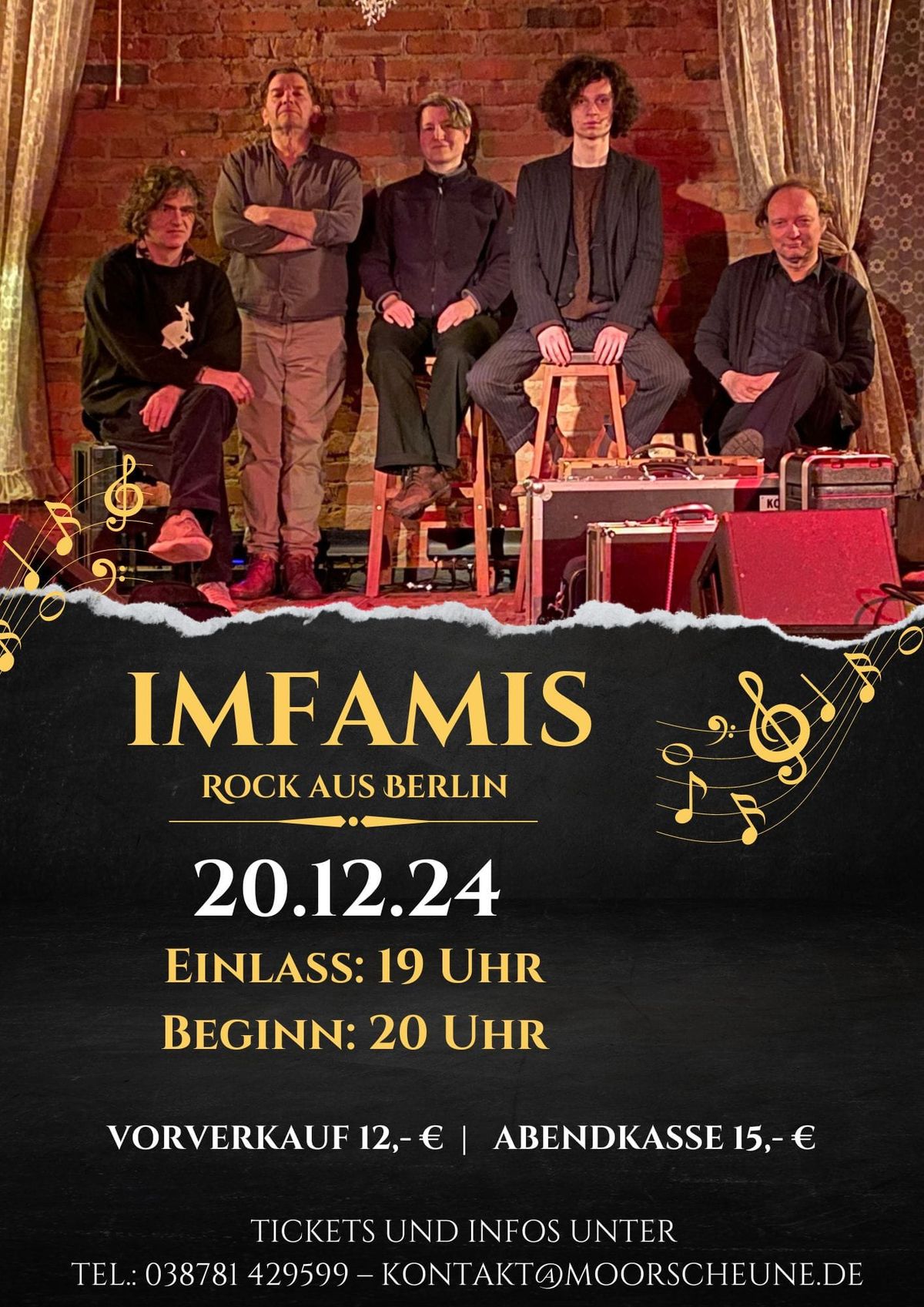 Konzert mit INFAMIS